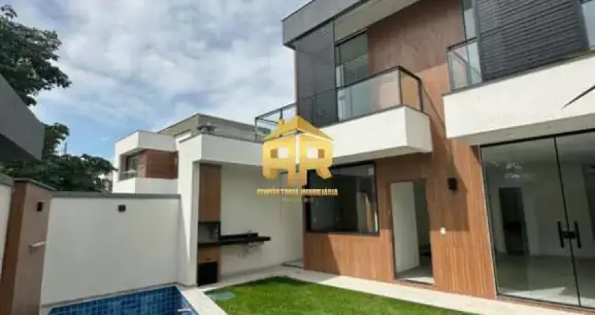 Casa em condomínio fechado com 3 quartos à venda em Campo Grande, Rio de Janeiro 