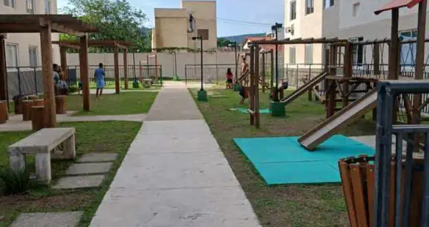 Viva o conforto em guaratiba – 2 quartos + lazer completo por r$ 180 mil