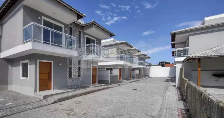 Casa com 2 quartos para alugar na Rua Capitão Benjamin Constant Keller, 28, Barroco (Itaipuaçu), Maricá
