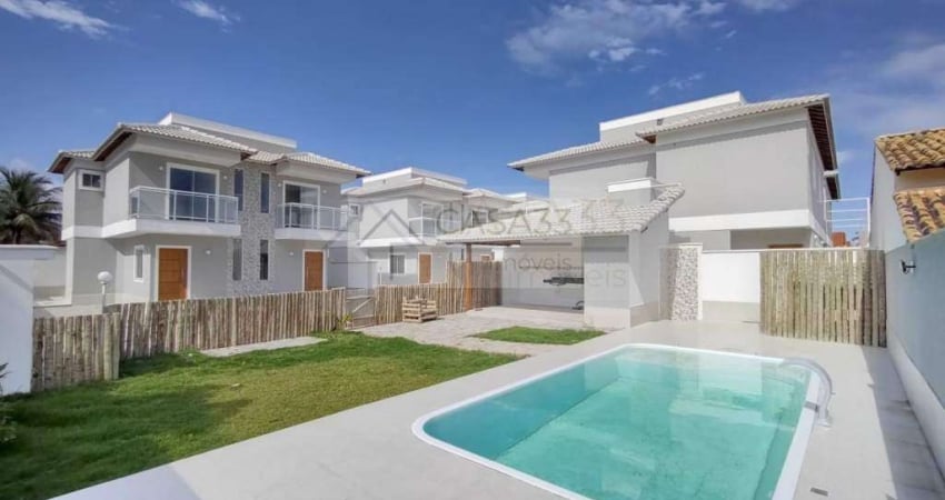 Casa com 2 quartos para alugar na Rua Capitão Benjamin Constant Keller, 28, Barroco (Itaipuaçu), Maricá