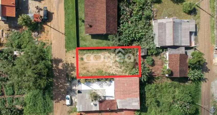 Terreno à venda na Rua Maria Richter Welter, Costeira, Balneário Barra do Sul
