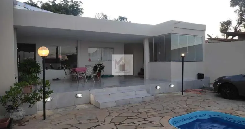 Casa em condomínio fechado à venda no Setor Habitacional Contagem, Sobradinho 