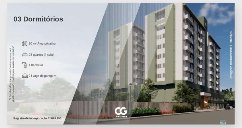 Apartamento com 3 quartos à venda em Portinho, Laguna 