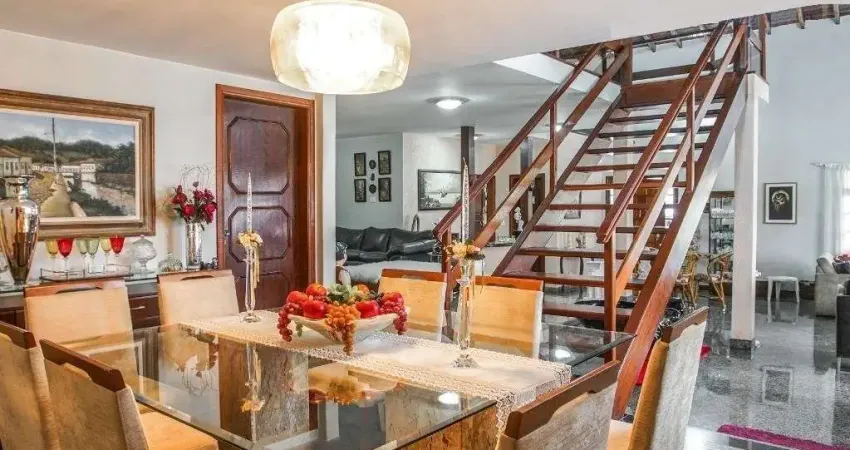 Casa em condomínio fechado com 4 quartos à venda no Jardim Botânico (Lago Sul), Brasília 
