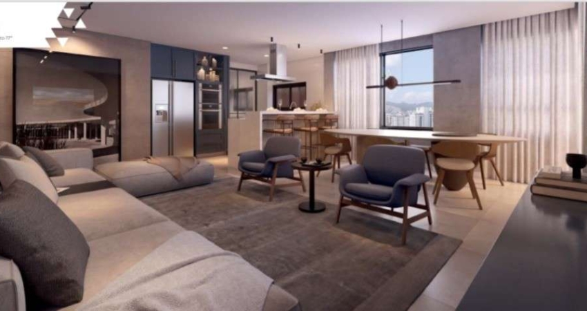 Apartamento com 3 quartos à venda no Santo Agostinho, Belo Horizonte 