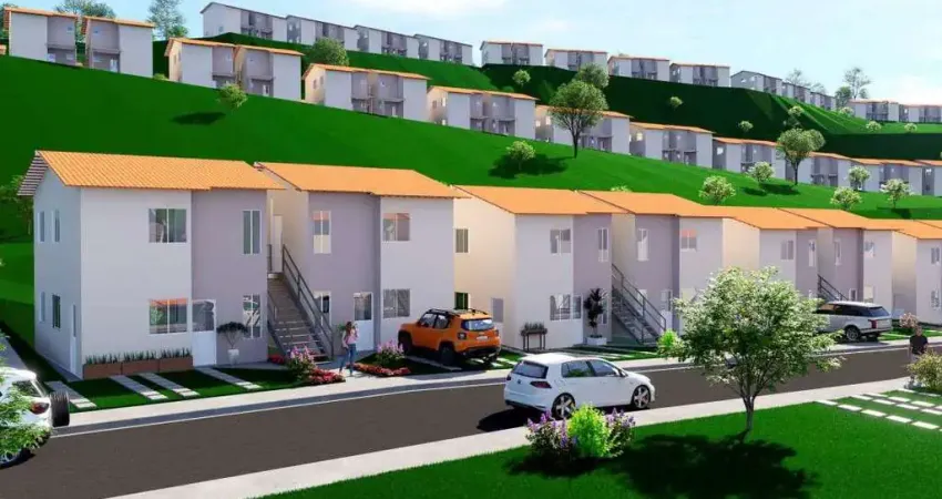 Apartamento com 2 quartos à venda no Jequitibá, Vespasiano 