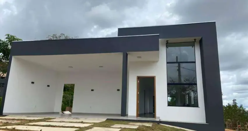Casa em condomínio fechado com 3 quartos à venda na Rodovia Rodovia Mg 010, Km 55, Condomínio Vale Do Luar, Jaboticatubas