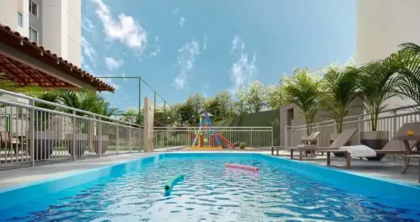 Apartamento com 2 quartos à venda no Morro Alto, Vespasiano 