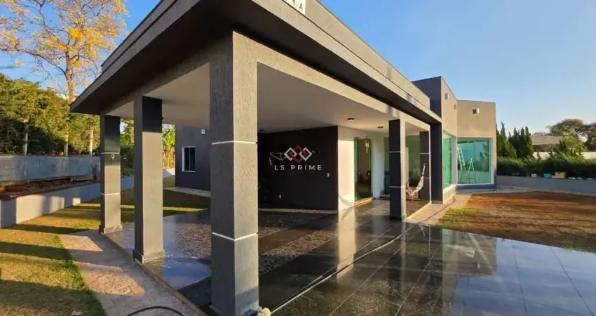 Casa em condomínio fechado à venda no Condado Bouganville, Lagoa Santa 