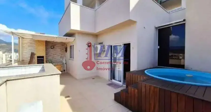 Cobertura condomínio now smart residencial - 3 quartos, 2 suítes