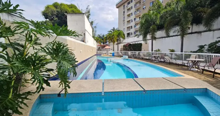 Apartamento com 3 quartos à venda na Estrada Pau-ferro, 250, Pechincha, Rio de Janeiro