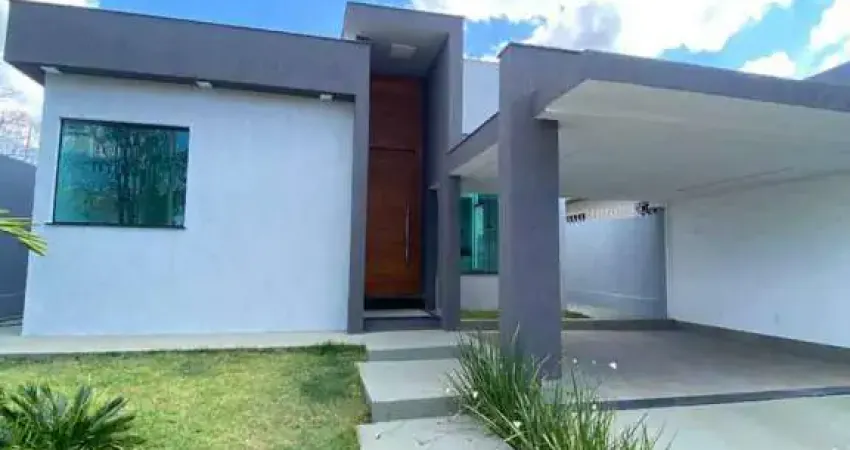 Casa com 3 quartos à venda na Rua Alameda Lourdes Otaviano, 35, Brant, Lagoa Santa