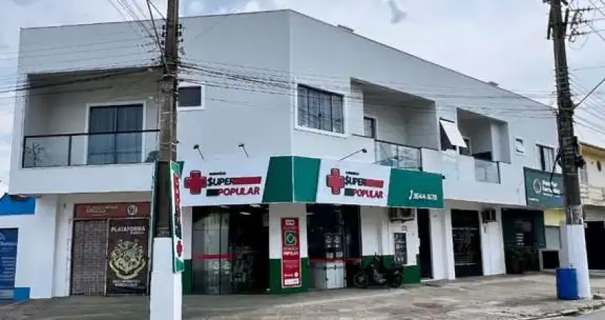Venda - predio comercial com 4 kitnets - progresso - laguna - sc
