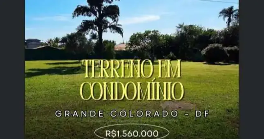 Venda - terrenos em condomínio - grande colorado  - sobradinho - df
