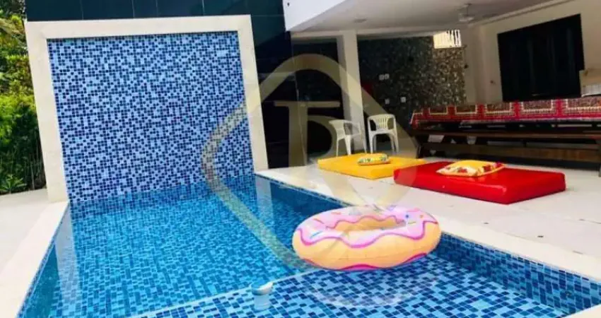 Casa à venda c/4 quartos (suítes)-condomínio reserva do sahy