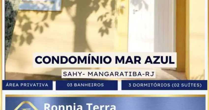 Casa em condomínio fechado com 3 quartos à venda na Avenida Vale Do Sahy, sn, Sahy, Mangaratiba