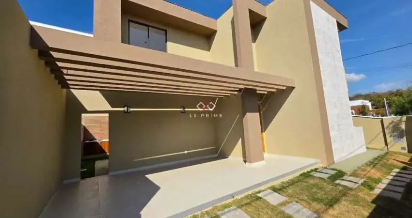 Casa em condomínio fechado com 3 quartos à venda no Trilhas do Sol, Lagoa Santa 