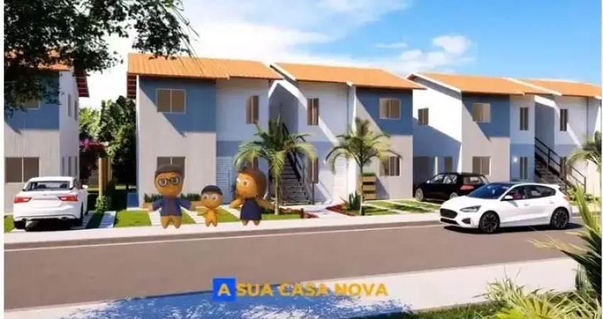 Casa com 2 quartos à venda no Jequitibá, Vespasiano
