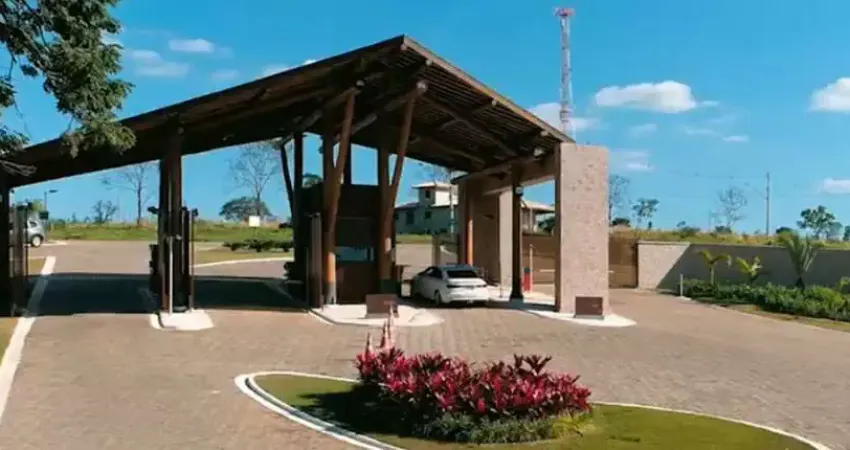 Lotes de 1000m² em condomínio  com lazer completo em meio a natureza!