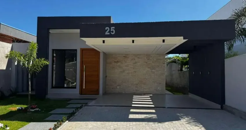 Casa em condomínio fechado com 3 quartos à venda no Residencial Golden Class, Lagoa Santa
