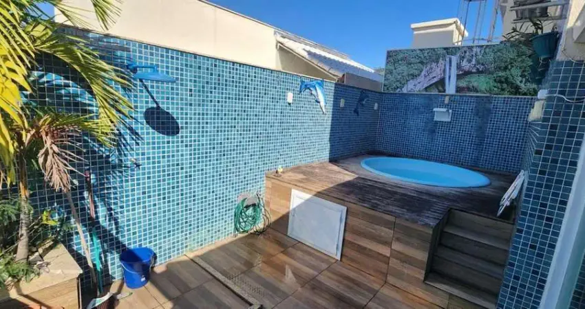 Cobertura com 4 quartos à venda na Estrada do Monteiro, Campo Grande, Rio de Janeiro