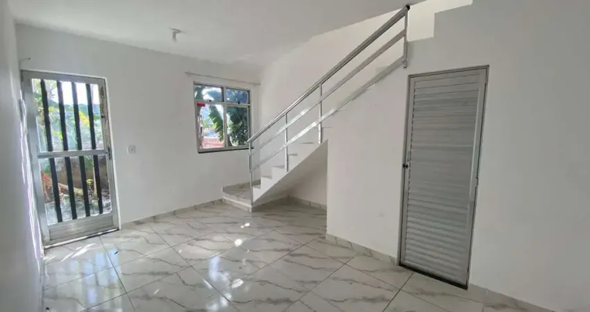 Casa duplex com 2 quartos para locação - tomás coelho - rio de janeiro - rj