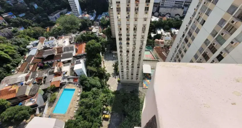 Apartamento residencial em rio de janeiro - rj, laranjeiras