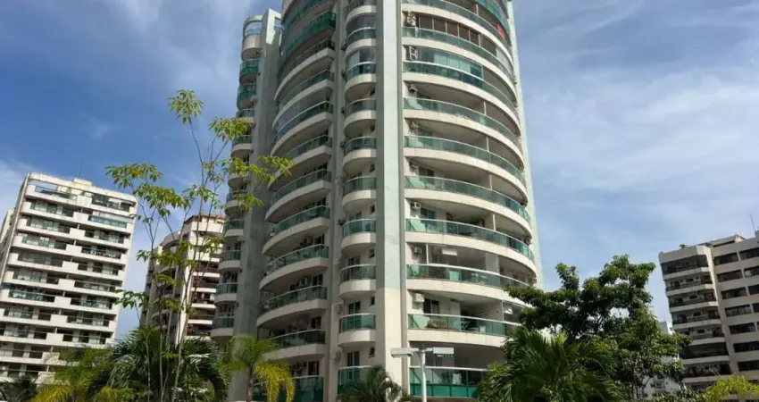 Apartamento residencial em rio de janeiro - rj, barra olímpica