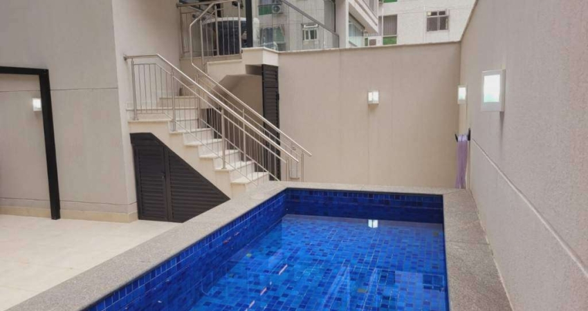 Apartamento residencial em rio de janeiro - rj, laranjeiras