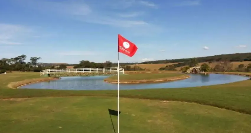 Terreno em condomínio fechado à venda no Condomínio Vitória Golf, Lagoa Santa 