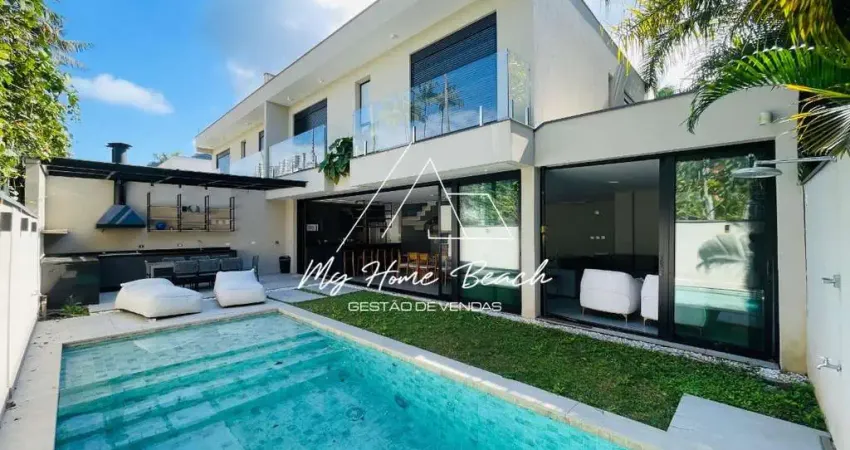 Casa em condomínio fechado com 4 quartos à venda no Juquehy, São Sebastião 