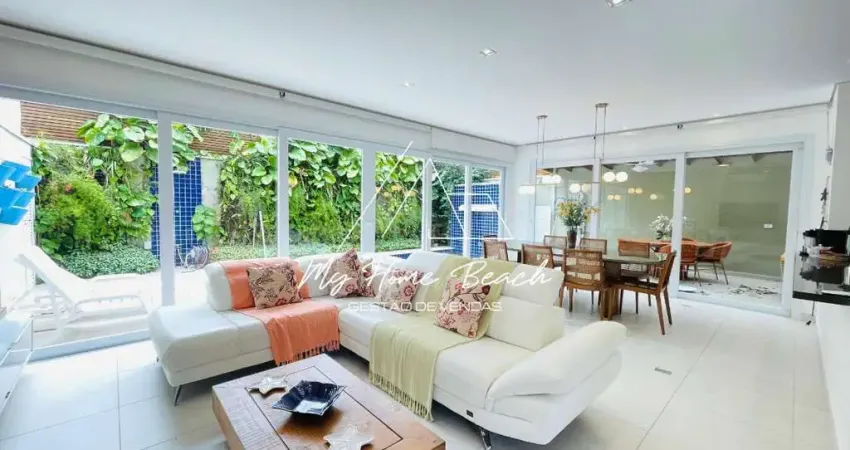 Casa em condomínio para locação anual e venda na praia de juquehy !