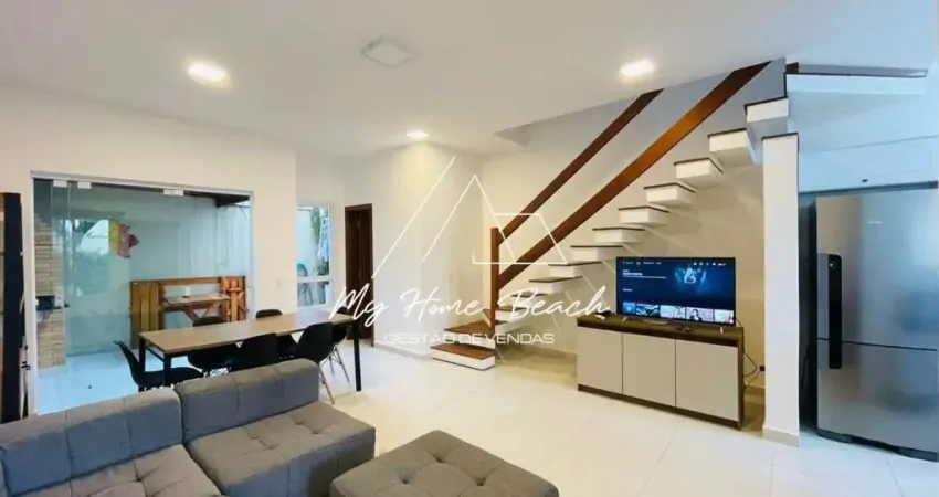 Sobrado em condomínio na avenida da praia de juquehy à venda!