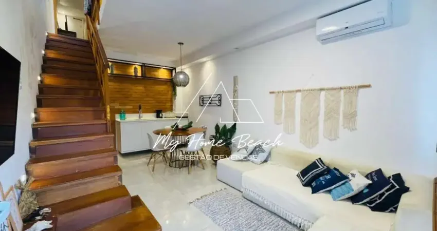 Flat aconchegante apenas 600 metros do mar na praia de juquehy !