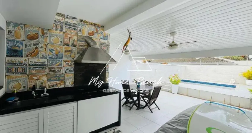 Casa em condomínio fechado com 4 quartos para alugar na Avenida Mãe Bernarda, 3, Juquehy, São Sebastião