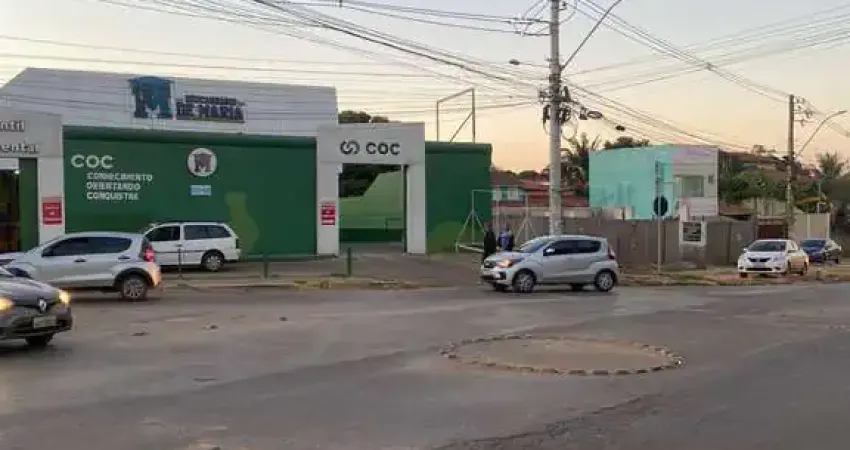 Lote na chácara 85 condominio fechado em frente a avenida principal - arniqueiras