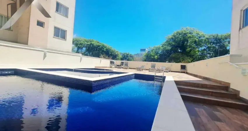 Apartamento 2 quartos sendo uma suíte no ilhas gregas home club .