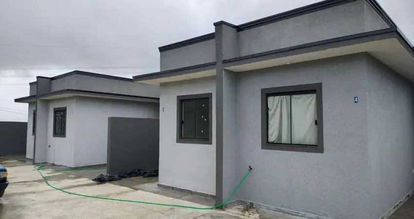 Venda - casas em condomínios - 2 dormitórios - campo de santana - curitiba - pr