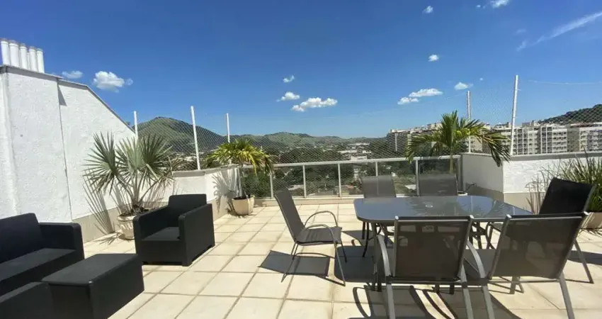 Cobertura com 2 quartos à venda na Rua Avaré, 495, Campo Grande, Rio de Janeiro