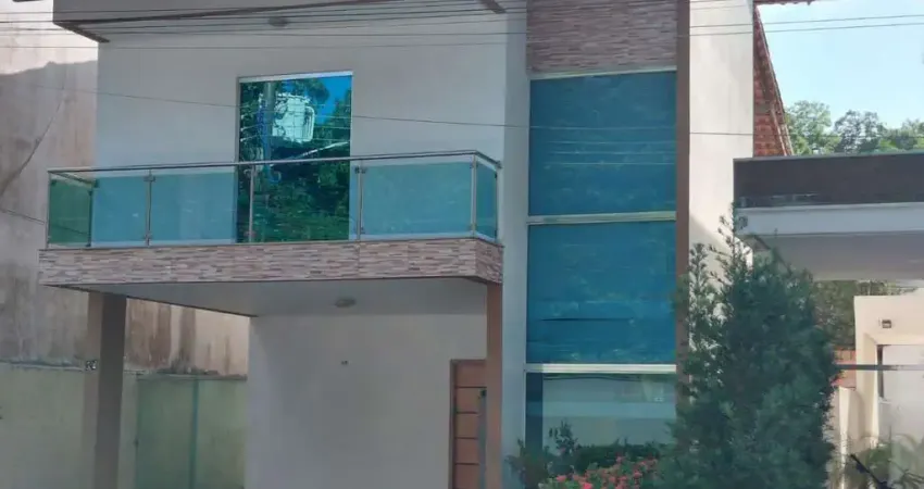 Alugo casa condomínio tiradentes - 4 suítes - aleixo - manaus - am