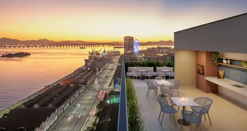 O farol da guanabara é o mais novo lançamento da cury no coração do porto maravilha, trazendo modernidade, mobilidade e valorização para uma das regiões que mais crescem no rio de janeiro. localizado