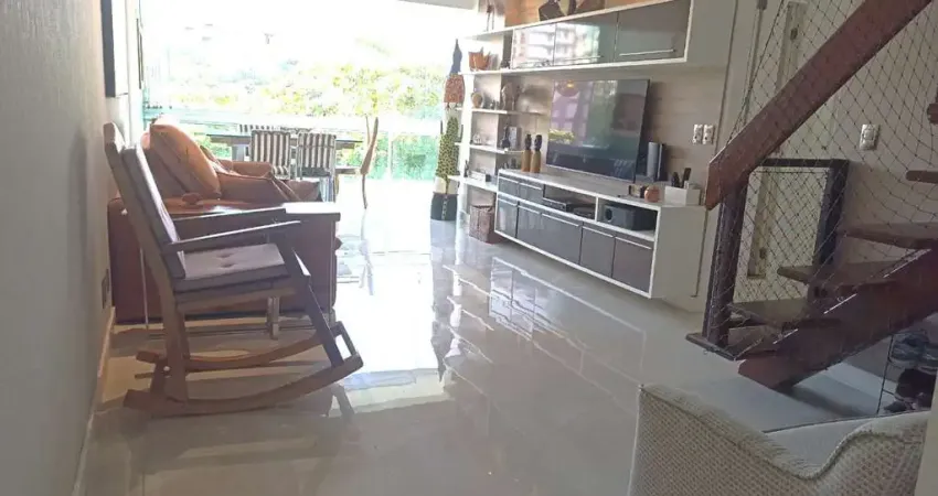 Cobertura duplex de 4 quartos com 2 suítes, 3 vagas, 245 metros na freguesia