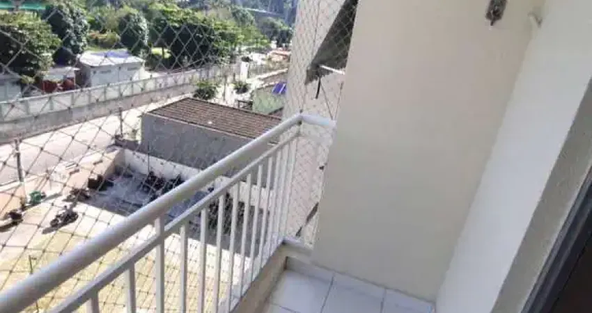 Apartamento de 2 quartos, 50 metros no pechincha em jacarepaguá