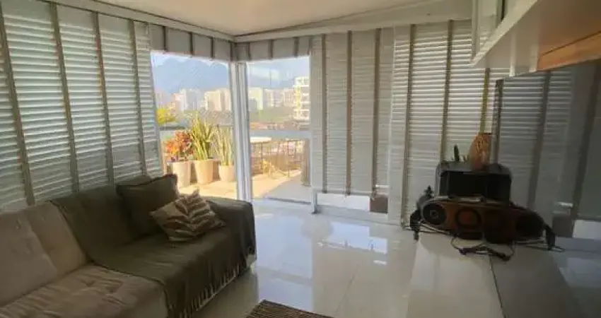 Maravilhosa cobertura na barra da tijuca com 2 suítes, 134 metros, 2 vagas