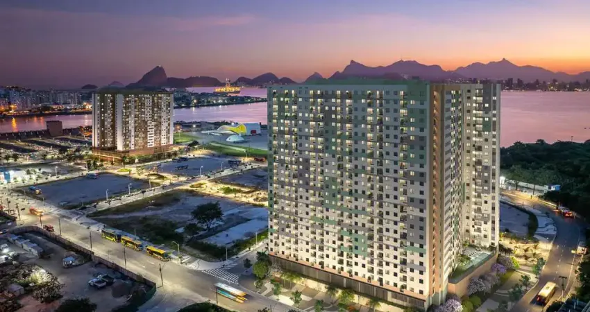 Apartamento com 2 quartos à venda no Centro, Niterói