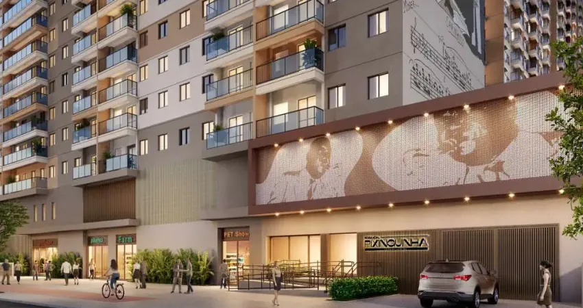 Apartamento com 2 quartos à venda no Santo Cristo, Rio de Janeiro