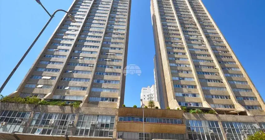 Apartamento com 1 quarto à venda na Travessa Nestor de Castro, 231, Centro, Curitiba