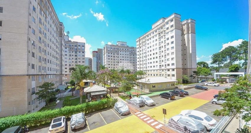 Venda - apartamentos - 2 dormitórios - pinheirinho - curitiba - pr