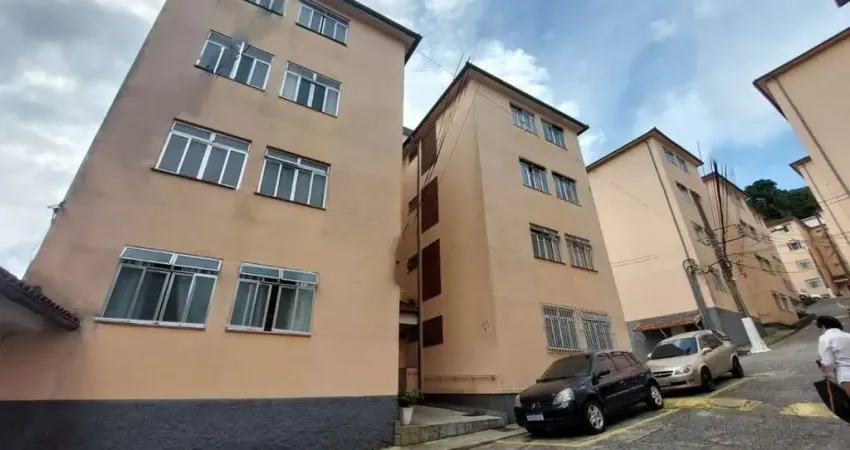 Oportunidade no bingen - 2 dormitórios - bingen - petrópolis - rj