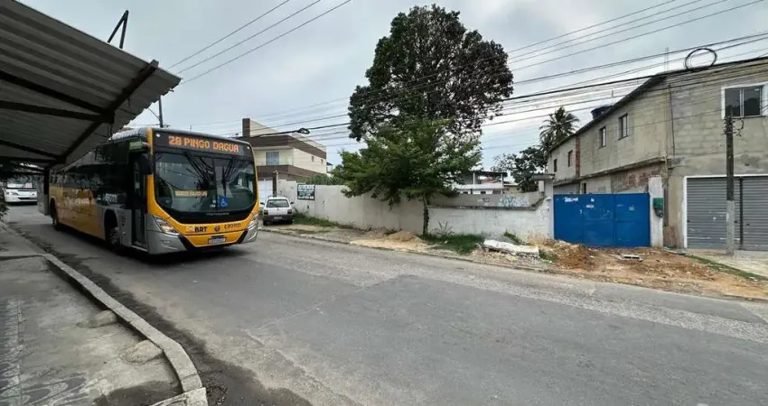 Terreno à venda na Estrada Cruz das Almas, 970, Santa Cruz, Rio de Janeiro